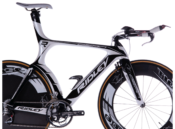 Ridley Dean Team Tempo Rammekit STR. L - Fra ca 188 cm, Felgbrems 